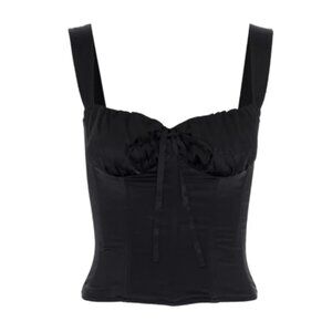 Miaou Black Agnes Corset - S